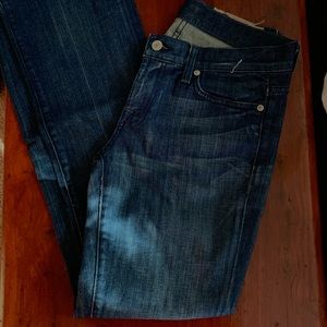 7 for All Mankind boot cut jeans